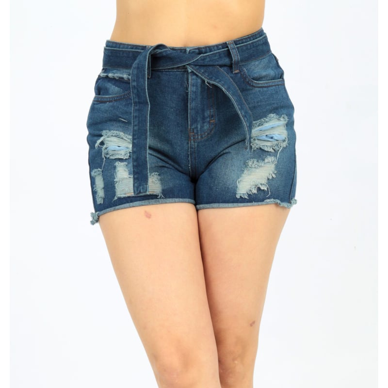 Short rasgado mujer sale