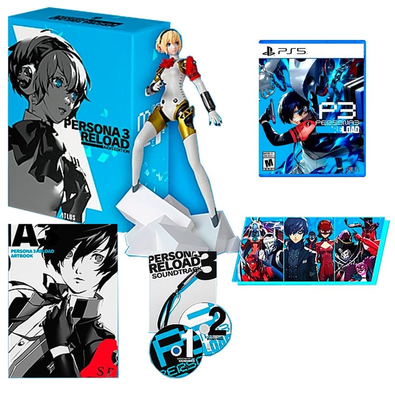 Persona 3 Reload Collector’s Edition PlayStation 5 SONY