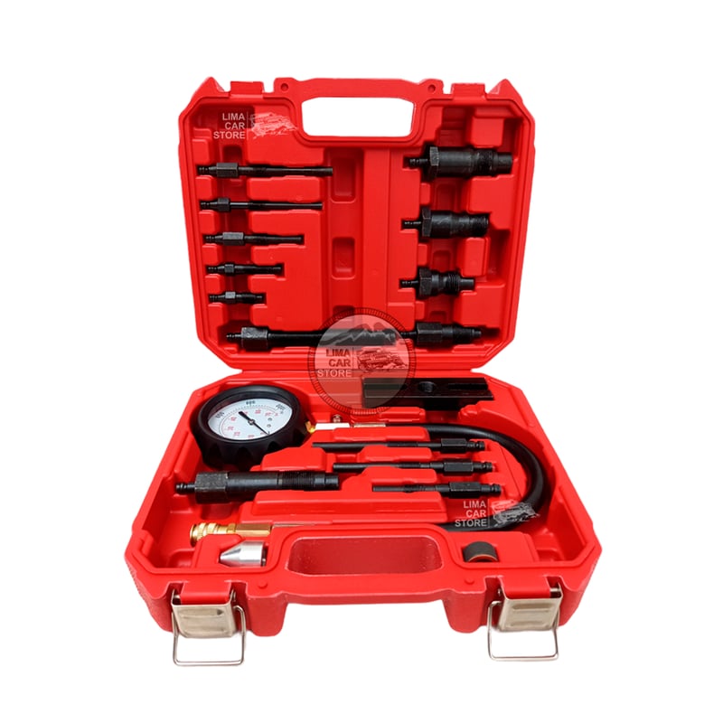 Kit Completo Compresimetro Diesel Pretrolero Tooltech GENERICO ...