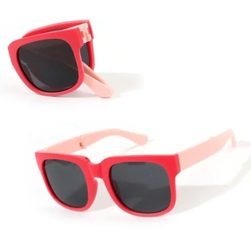 Lentes plegables rojo rosado LUCALAND falabella