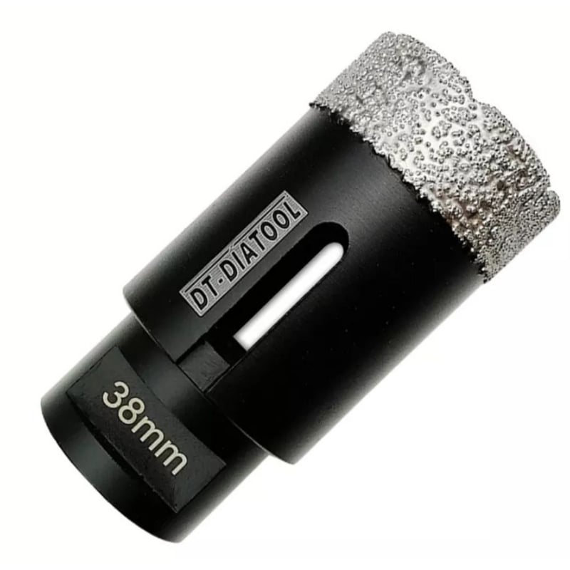 Broca Diamantada Profesional de 38mm para Porcelanato Mármol Granito ...