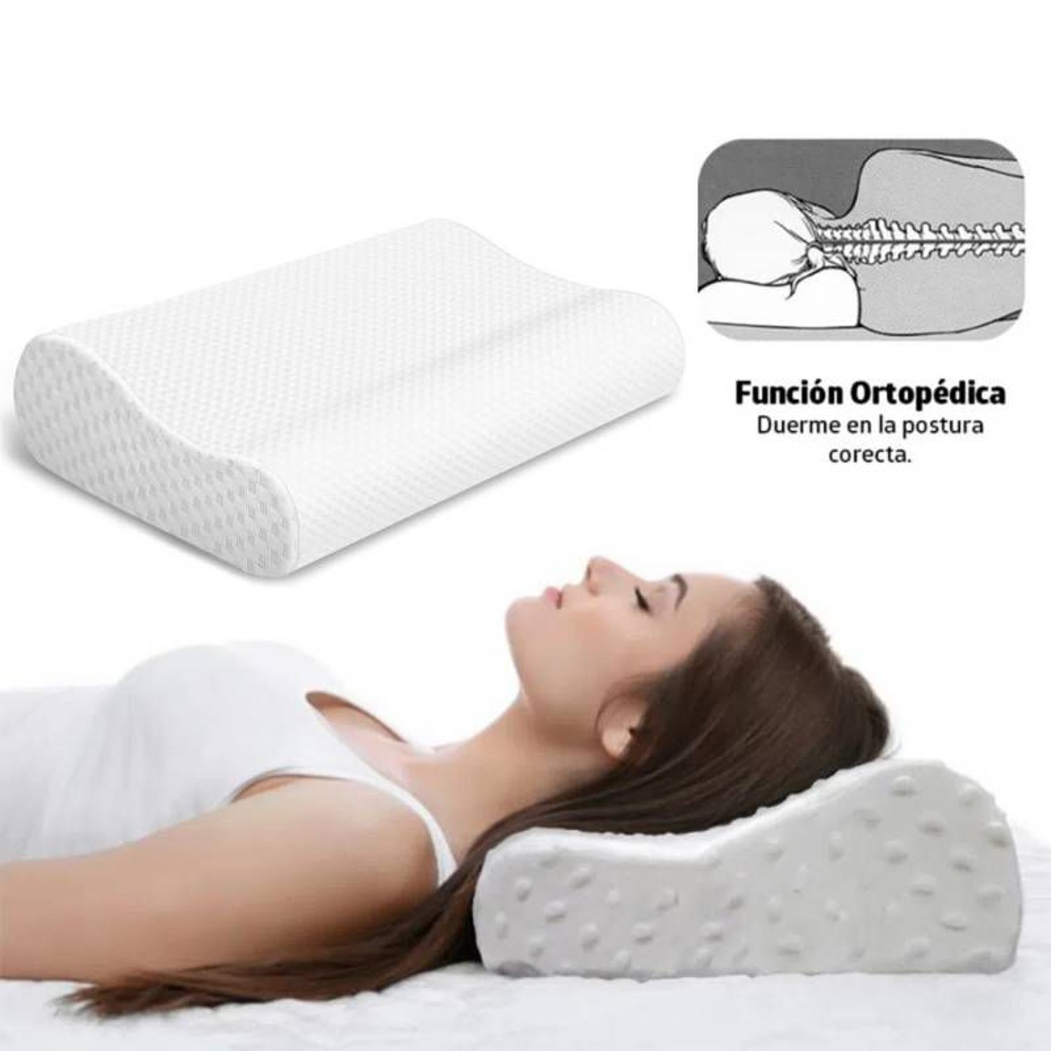 Almohadas ortopedicas paraiso shop