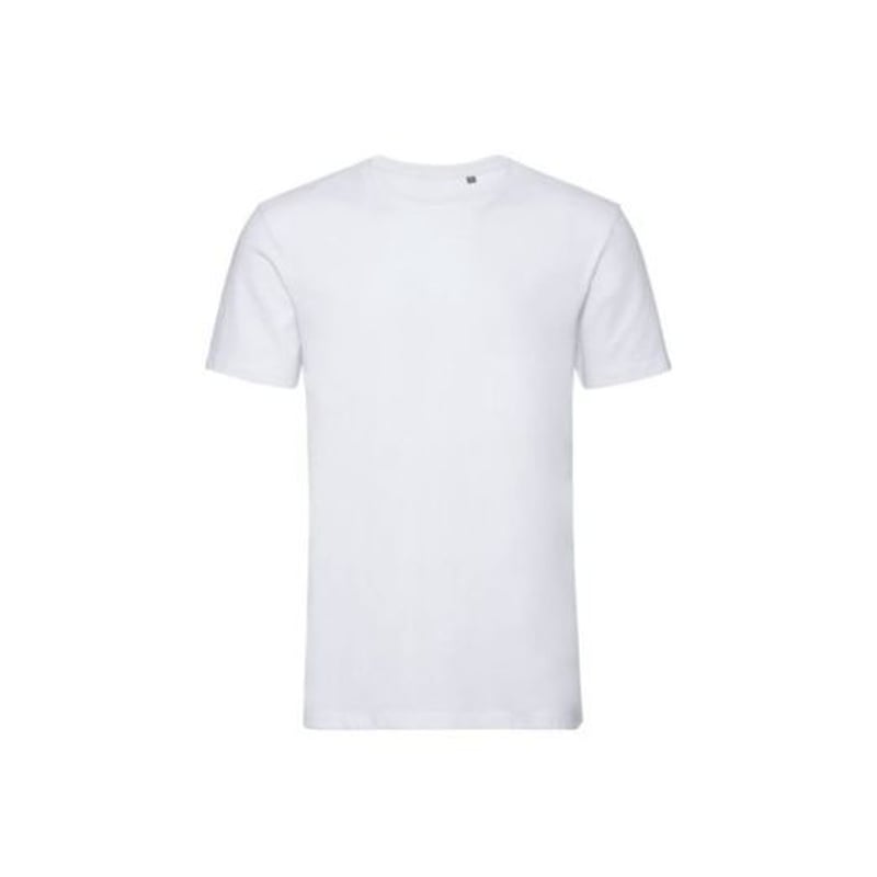 Polo Blanco Manga Corta Hombre