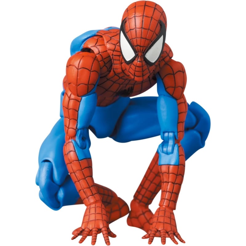 Figurine Articulée Spider-Man Mafex 185 (6 Pouces / 15 Cm) - Haute Qualité - Neuf