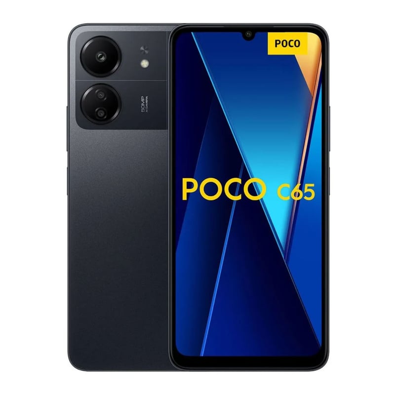 XIAOMI - Xiaomi Poco C65 RAM 6GB 128GB Negro