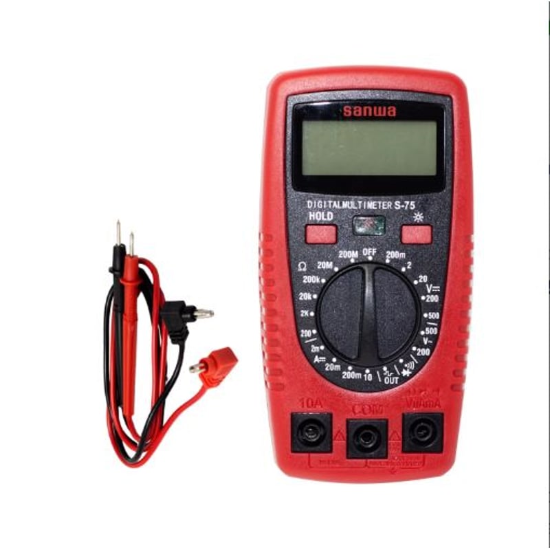 Multímetro Digital S-75 SANWA GENERICO | falabella.com