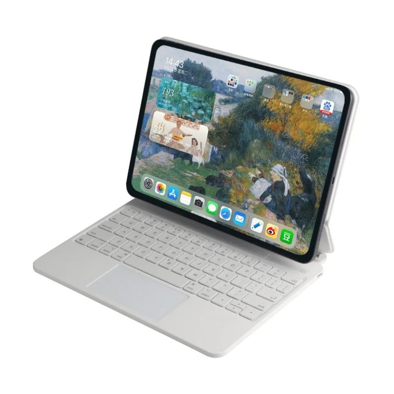 Magic Keyboard 11 pulgadas Calidad Asegurada(A1) Blanco GENERICO ...