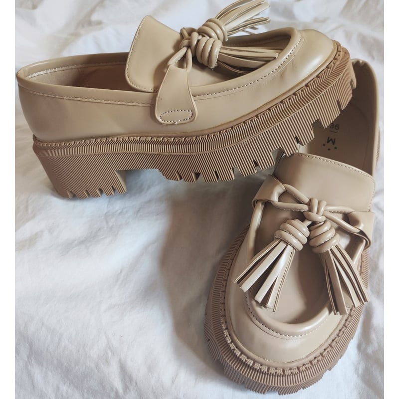 Pediconfort - Mocasines Mujer, Beige (Beige), 36 EU
