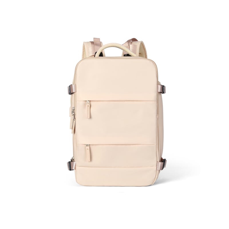 Mochila De Viaje Para Hombre De Mano Beige VATYERTY falabella