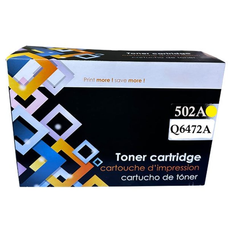 Cartouche De Toner Cyan HP Q6471A (502A) - Authentique D'origine - Pour Imprimantes HP - Neuf