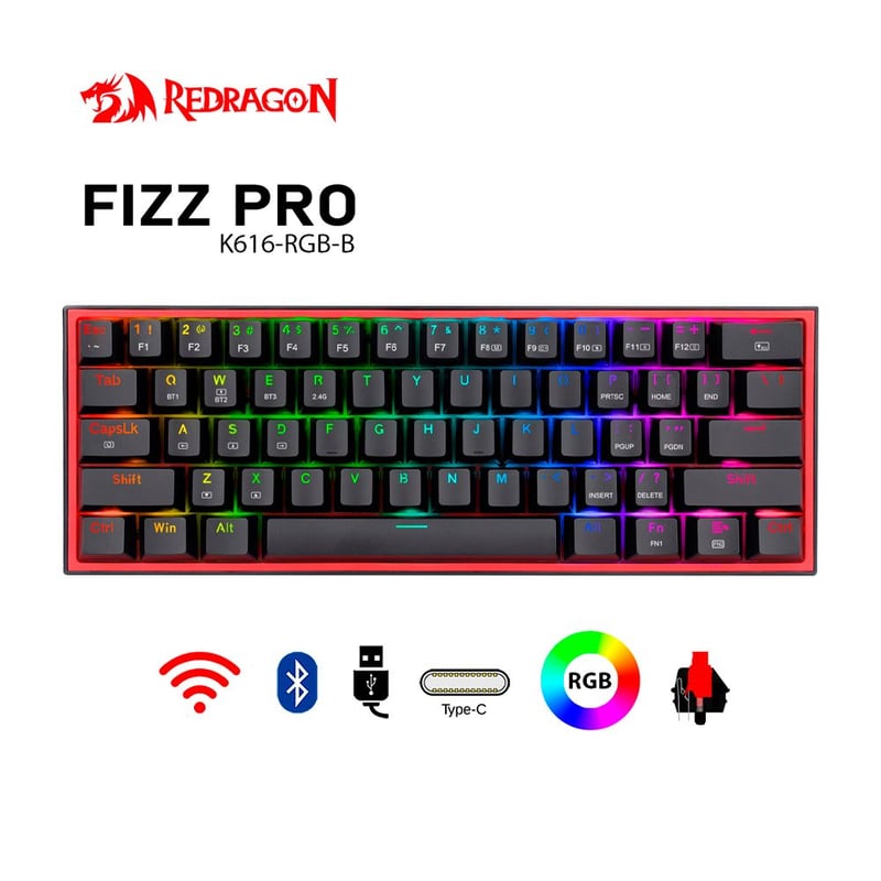 Teclado gamer inalambrico hotsell