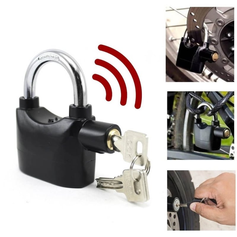 Candado con Alarma Antirrobo GENERICO | falabella.com