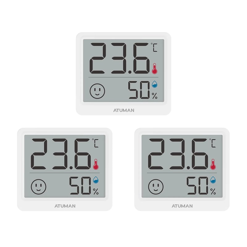 Termometro Analogico Per Auto - Mini Indicatore Di Temperatura Meccanico Senza Batterie - Foto 14