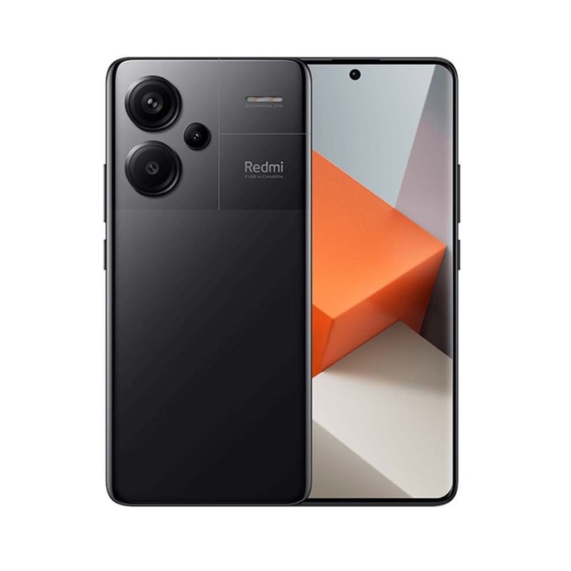 XIAOMI - XIAOMI REDMI NOTE 13 PRO PLUS 5G 512GB 12GB RAM NEGRO