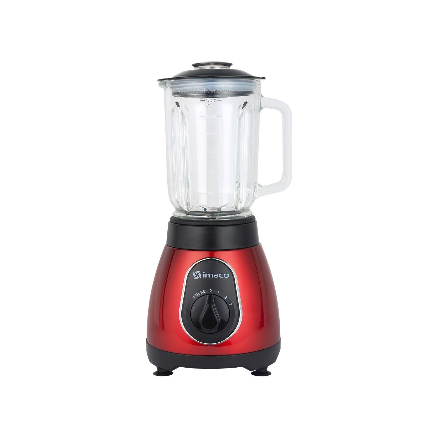 Licuadora BLS5388R 500W 1.5 Litros. Rojo Sodimac Peru