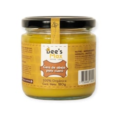 BEE'S MAX - Cera De Abeja Para Cuero 180gr