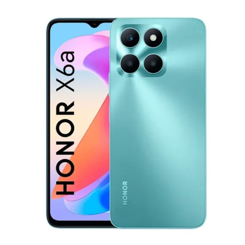 HONOR - Honor X6A RAM 4GB 128GB Cyan