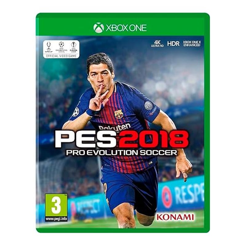 Xbox One - Pro Evolution 2018 MICROSOFT | falabella.com