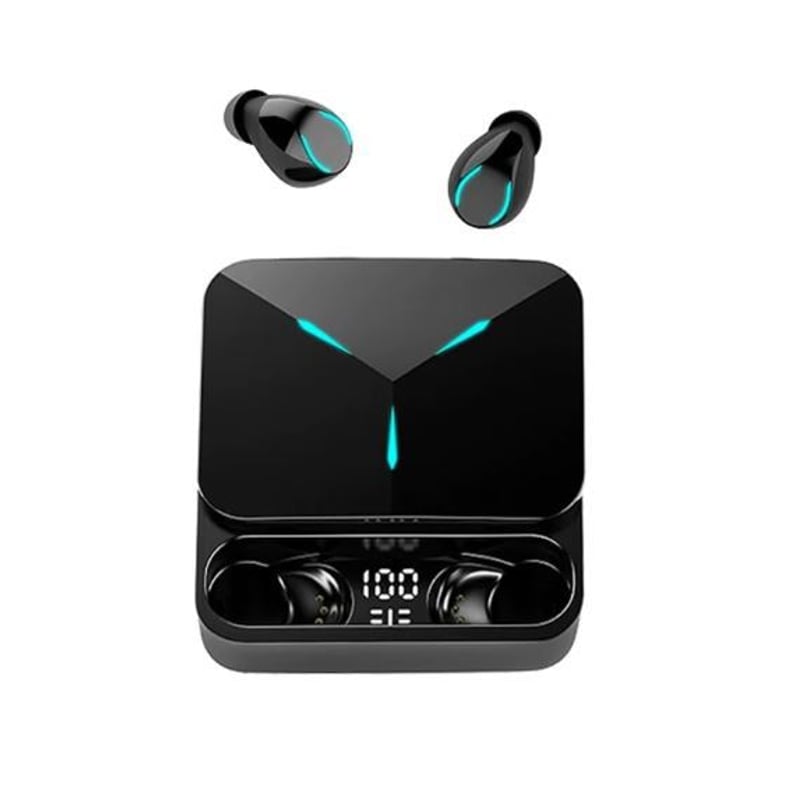 LENOVO - Auricular Bluetooth Lenovo Tg01 Tws Gamer - Negro