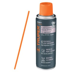 TRUPER - Lubricante seco anticorrosivo en aerosol 8 oz 240 ml