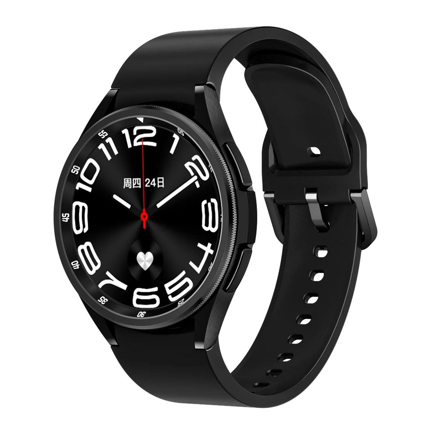 Smartwatch Deportivo JSmart watch 6 Clasico Negro GENERICO falabella