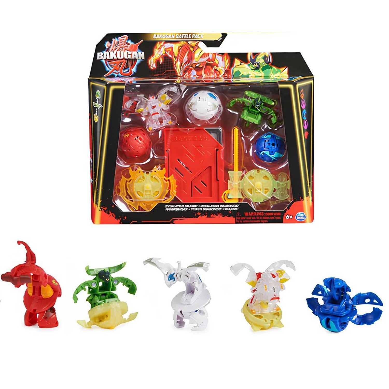 Todos los juguetes retailer de bakugan