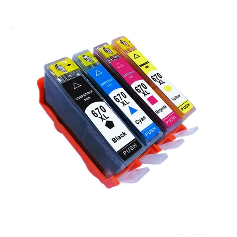 664 Cartuchos De Tinta XL Reemplazo Compatible Para HP DeskJet Ink Advantage 1115 2135 2138 2675 2676 2678 3635 3636 3638 4678 5075 5275 Impresoras 2 Black 1 Color