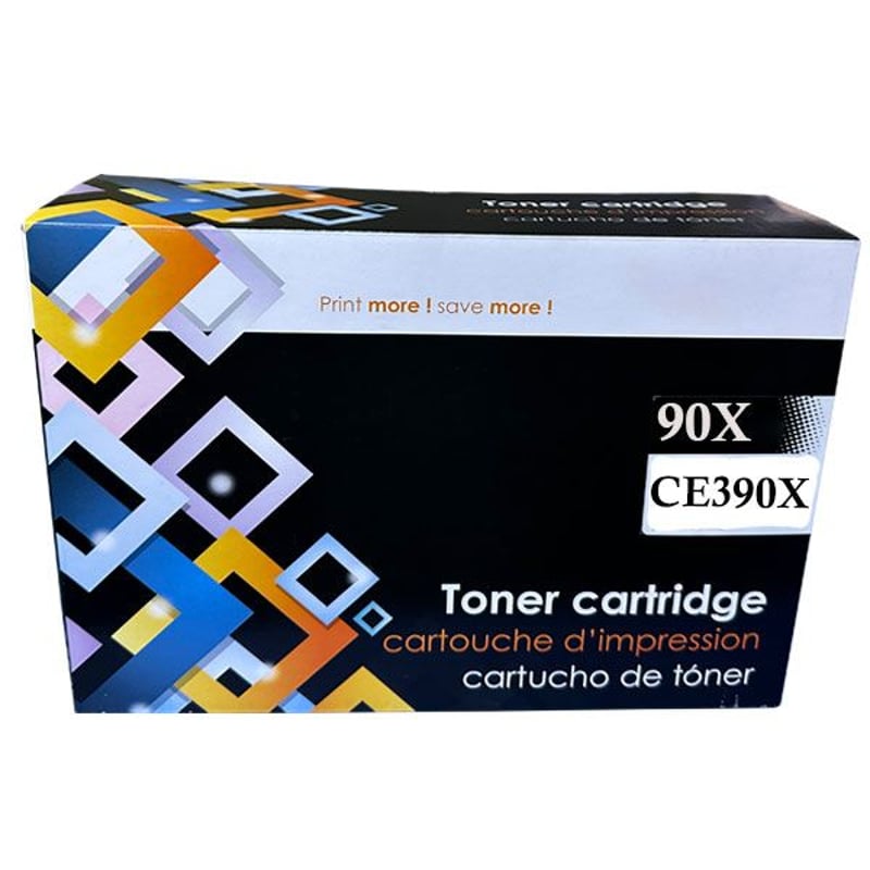 HP - Toner Compatible Hp Ce390X 90X P4015 M602n