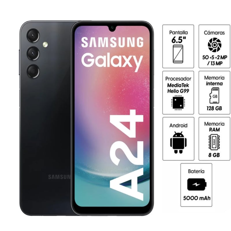 CELULAR SAMSUNG GALAXY A24. SAMSUNG | falabella.com