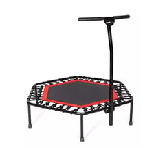 GENERICO - Trampolin de Gimnasio  100 cm diametro y Altura 130cm