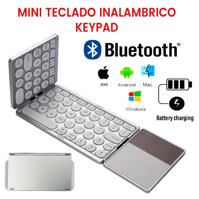 Mini teclado inalambrico para tablet hotsell