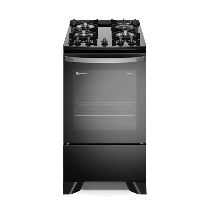 ELECTROLUX - Cocina de pie Electrolux 4 quemadores FE4GP Negro