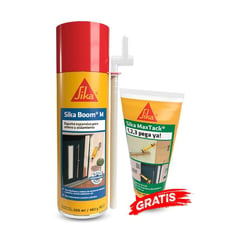 SIKA - Espuma Expansiva de Relleno Boom M x 500ml Gratis MaxTack