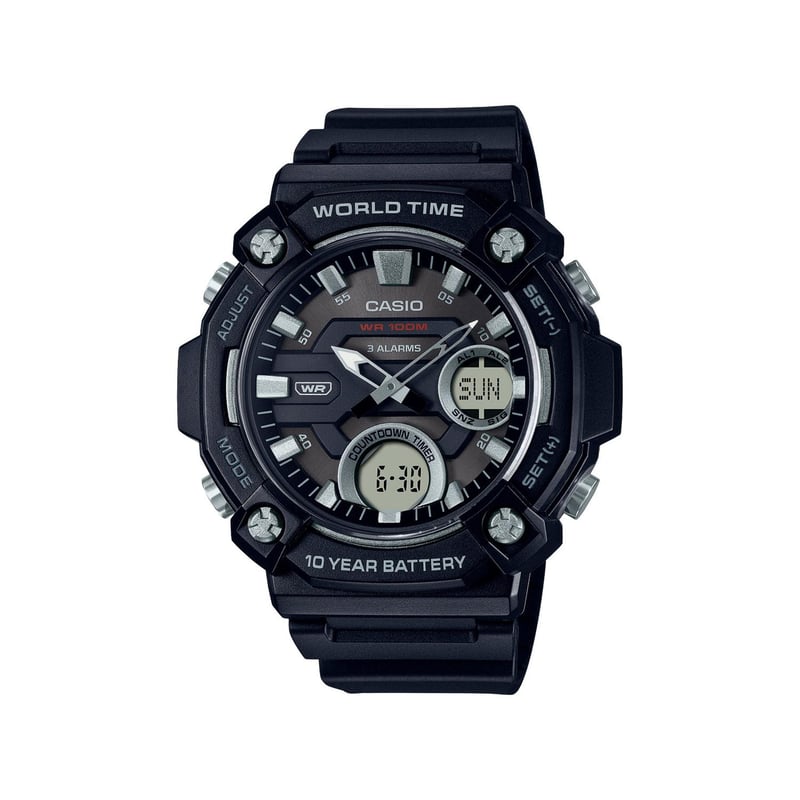 CASIO - RELOJ ACUATICO HOMBRE AEQ-120W-1AVDF CASIO