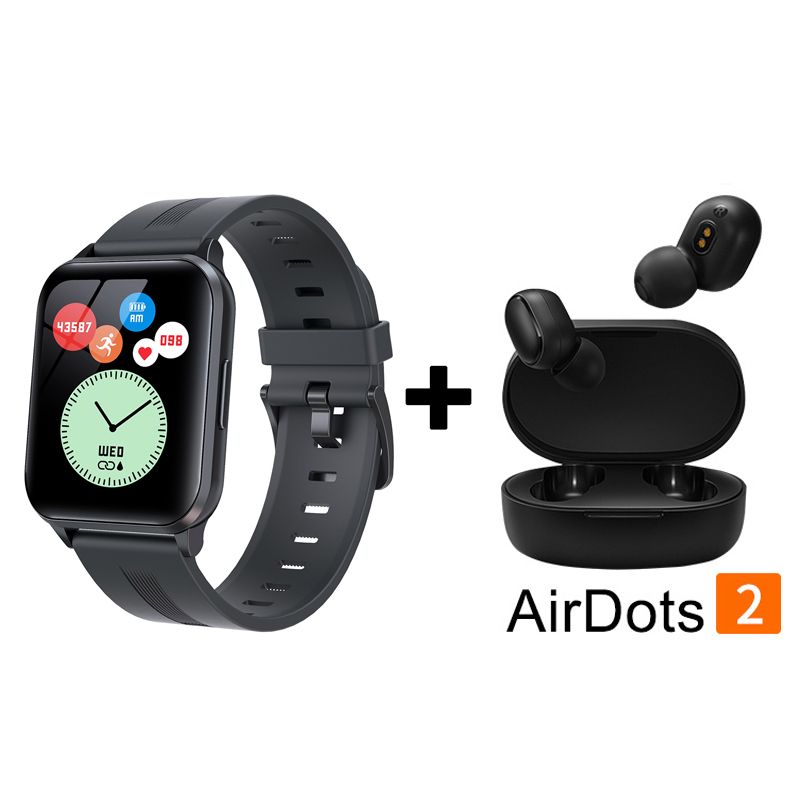 XIAOMI - Audífonos Bluetooth Redmi Airdots 2 y Reloj Inteligente Y79