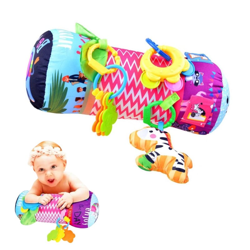 Rodillo de Estimulación Sensorial para Bebe Rosado GENERICO | falabella.com