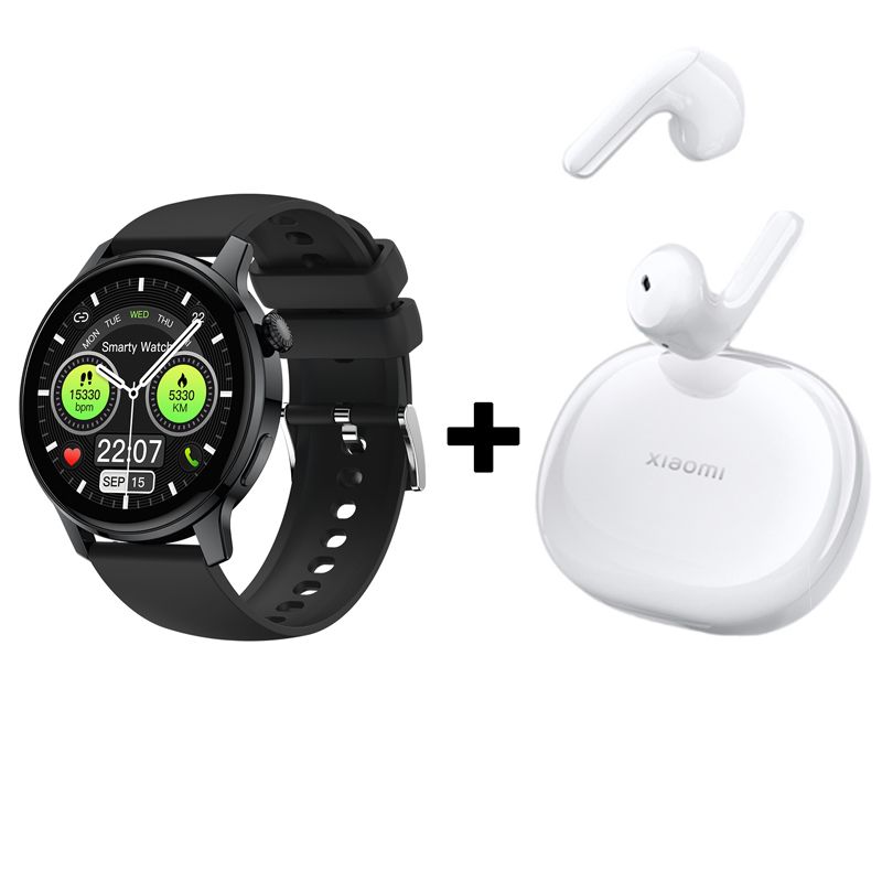 XIAOMI - Audífonos Bluetooth Xiaomi Air 3 SE y Reloj Inteligente S46