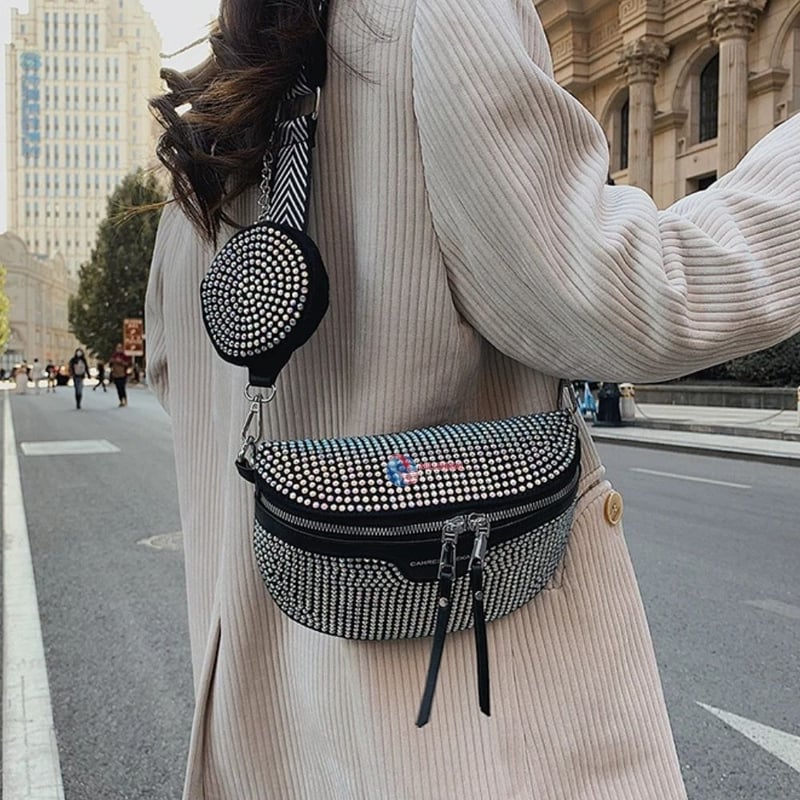 Cartera canguro mujer shop