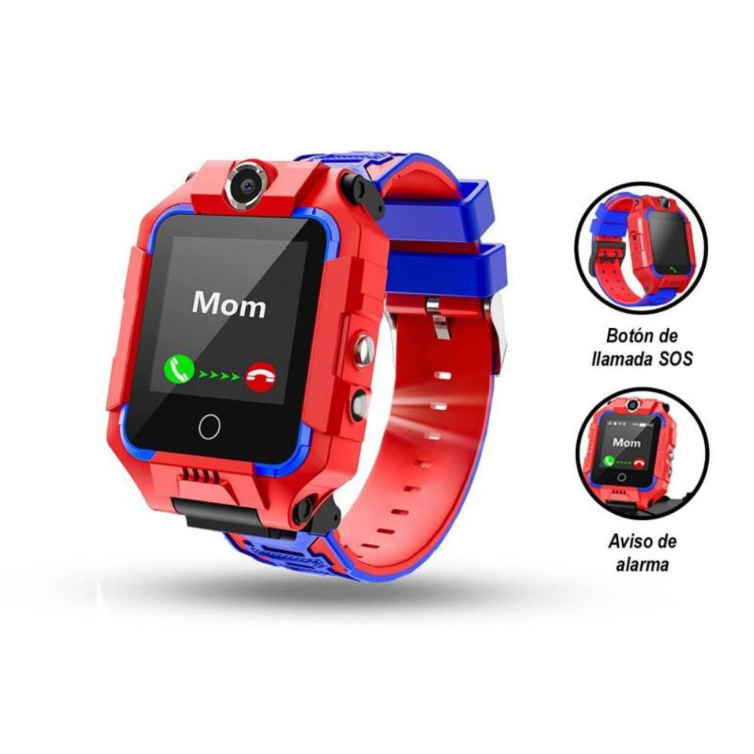 Reloj niño gps y llamadas shop