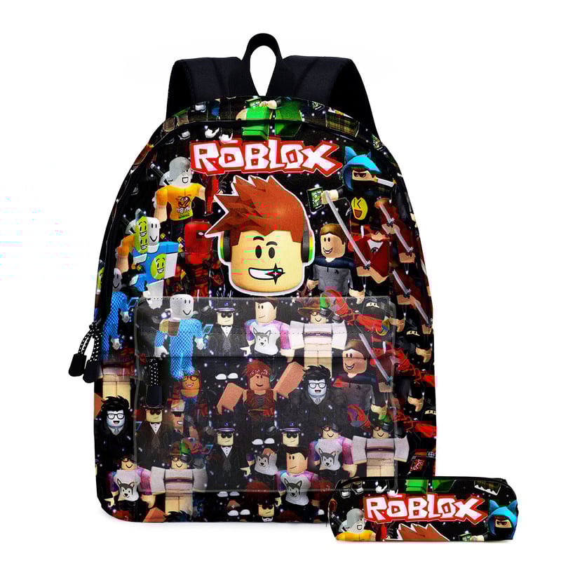 Set de mochila y estuche Roblox x3 Mochilas ORILWAYO falabella