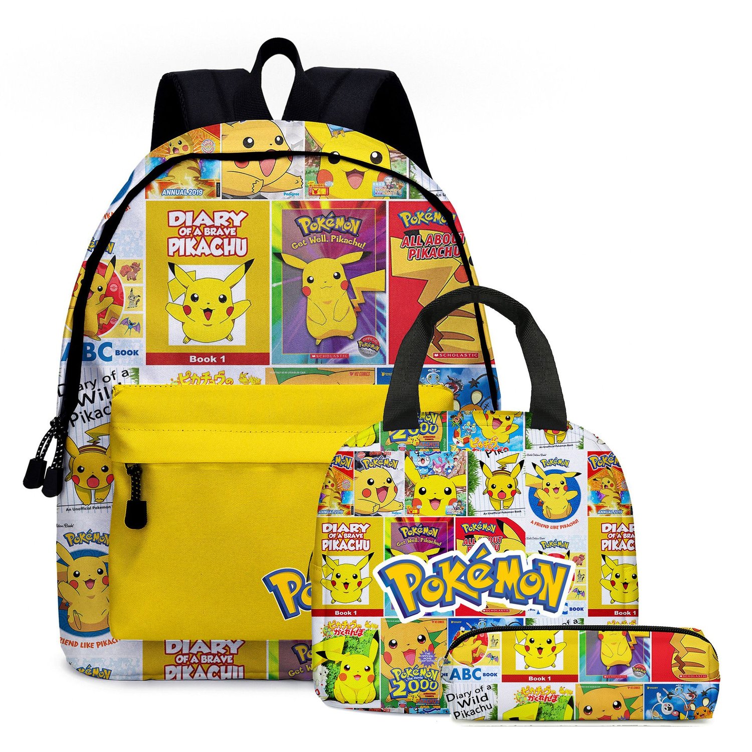 Mochila pokemon shop