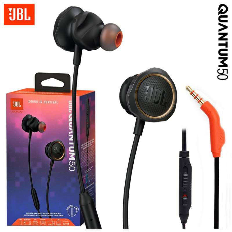 Auriculares jbl con fashion cable