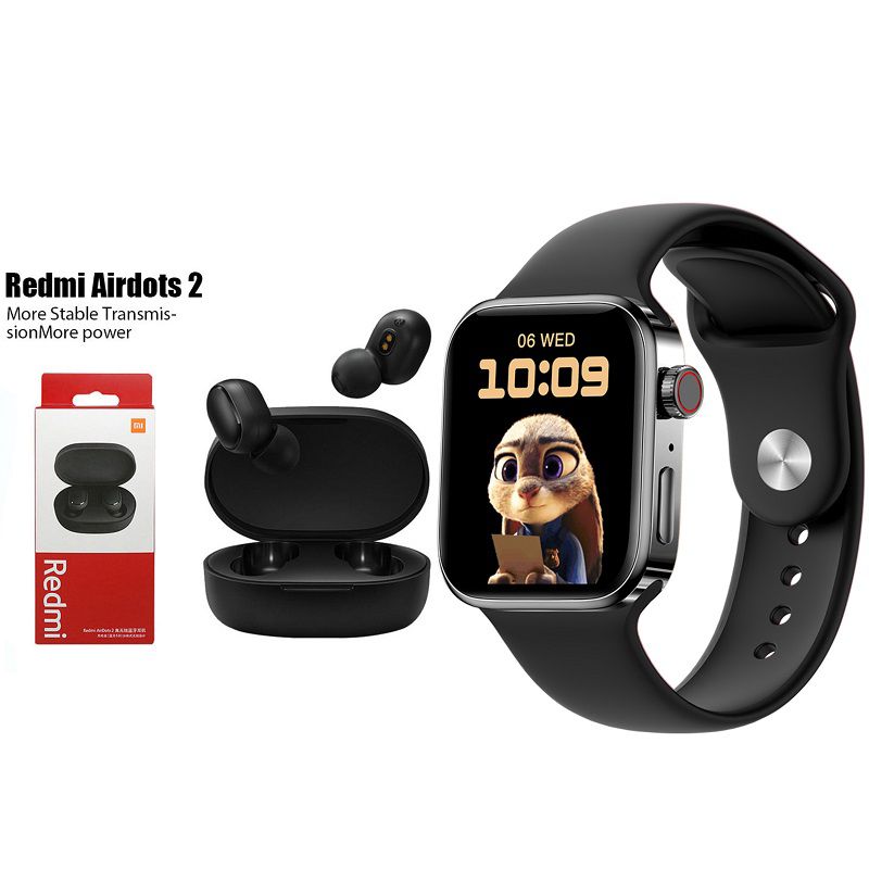 Olika S8 Smartwatch Xiaomi Redmi Airdots2 Audifonos In Ear Bluetooth XIAOMI falabella