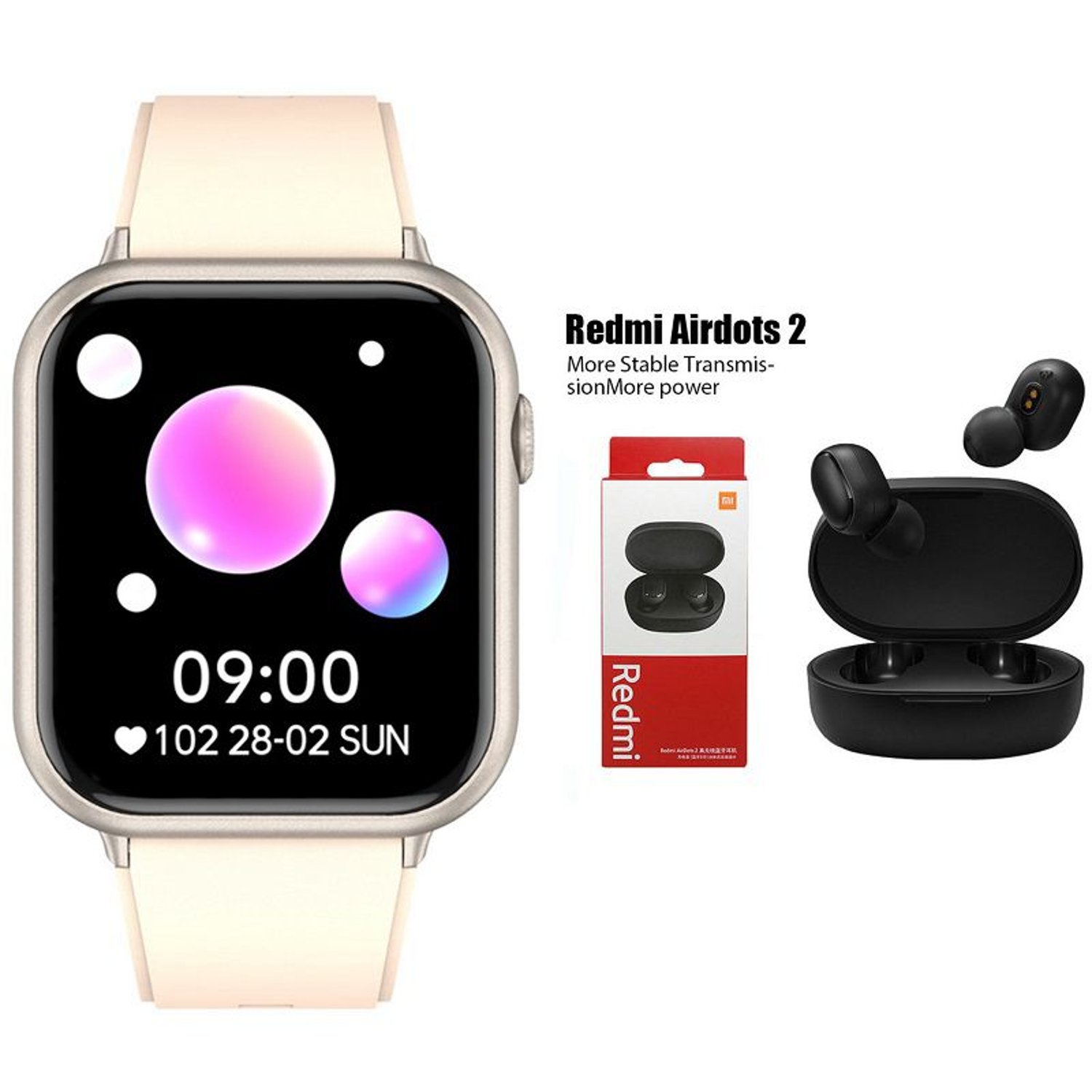 Xiaomi redmi airdots apple watch hotsell