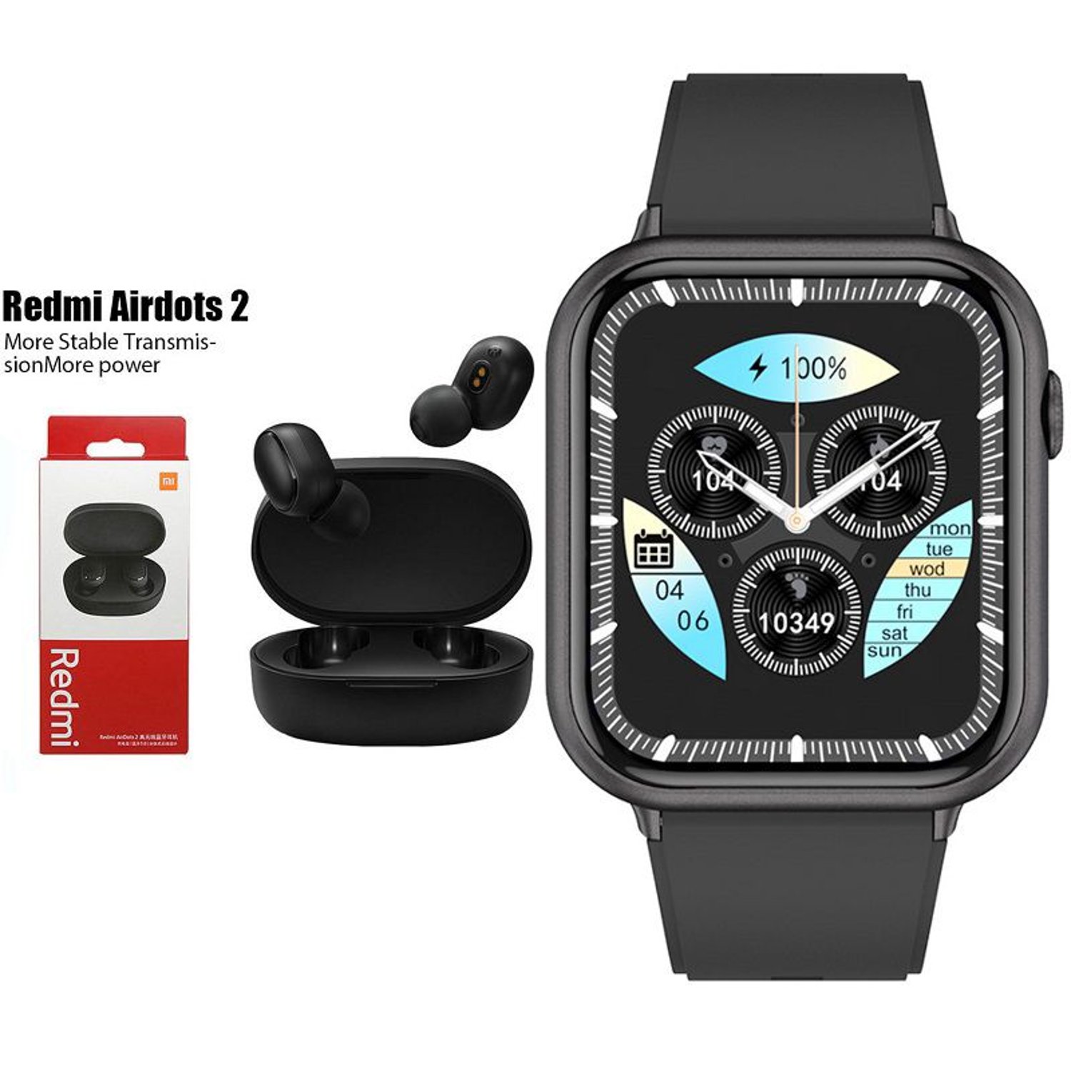 Xiaomi redmi airdots apple watch hotsell