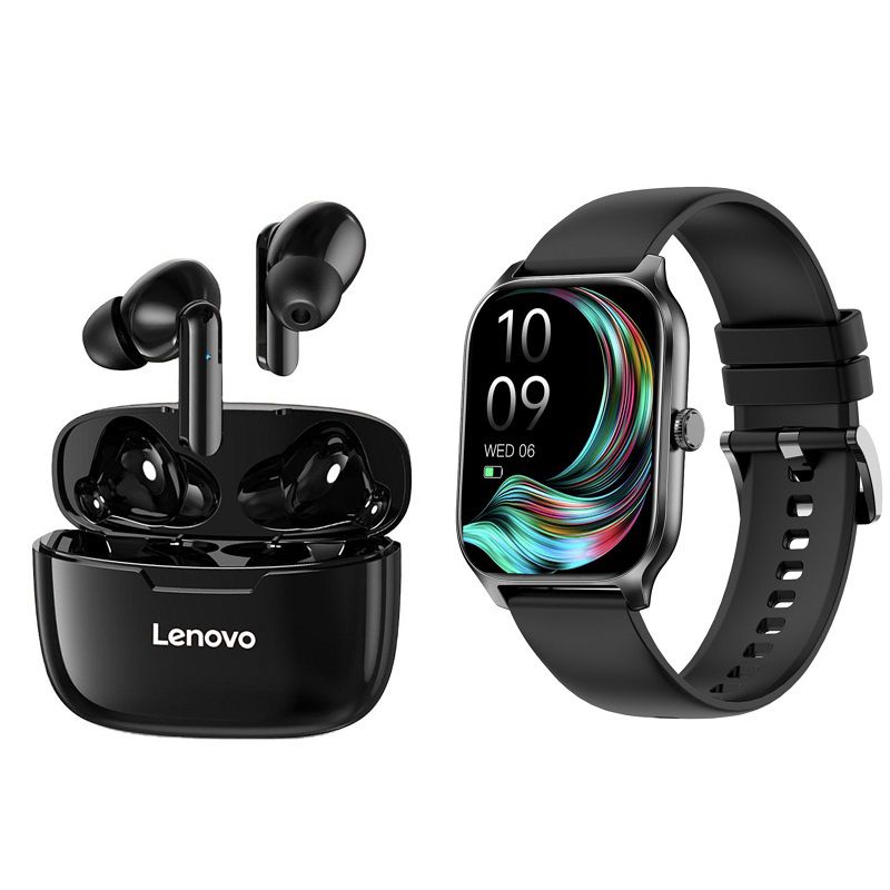 Y9 Smartwatch Auriculares lenovo XT90 Audifonos In Ear Bluetooth LENOVO falabella