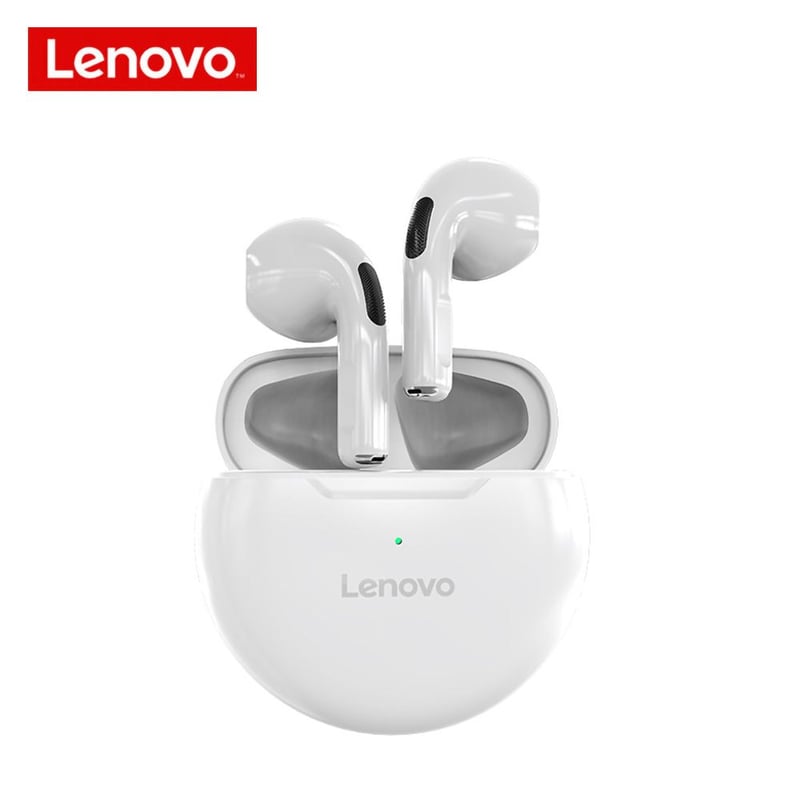 LENOVO - Audifonos Lenovo HT38 Tws Auriculares Bluetooth Inalambricos blanco