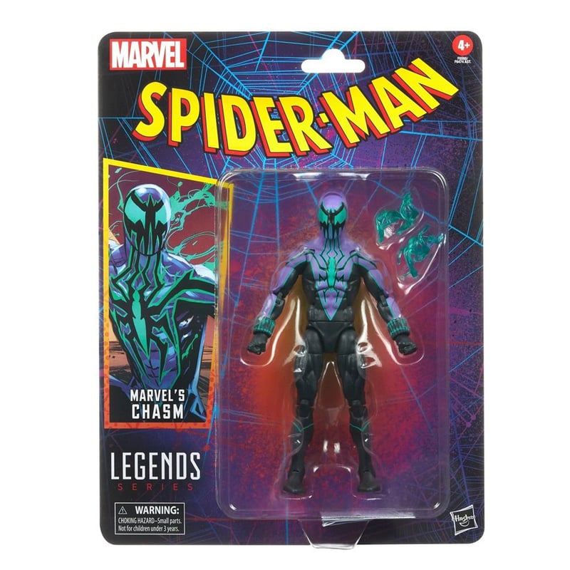 Marvel Legends Retro Spider-Man Marvel’s Chasm Ben Reilly MARVEL ...