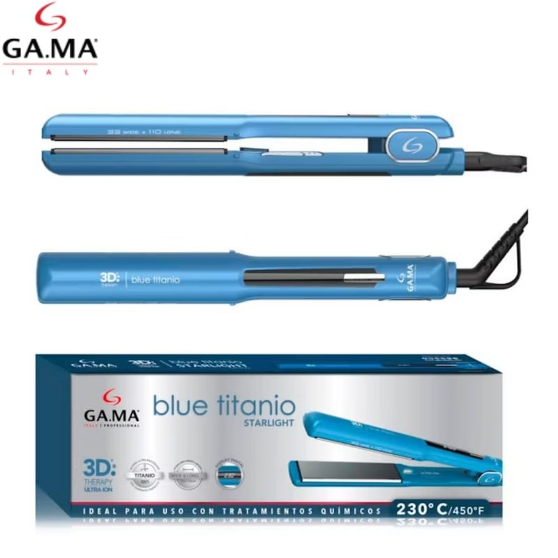 Plancha shops gama starlight titanium