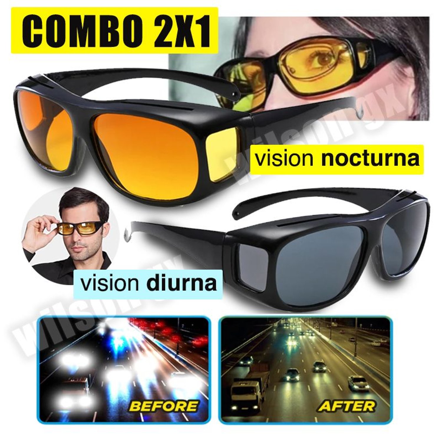 Gafas conduccion nocturna new arrivals